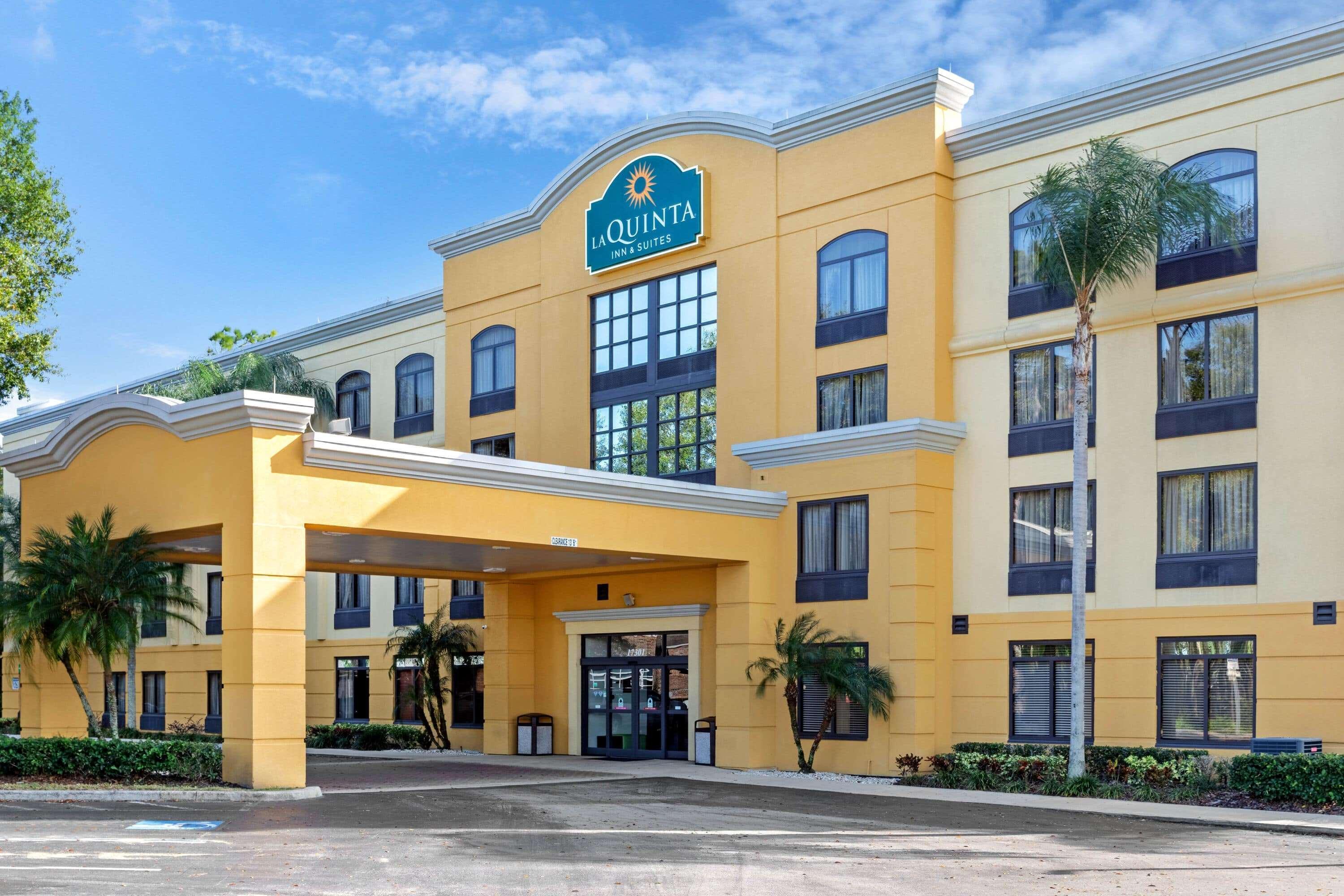 La Quinta By Wyndham Tampa North I-75 Hotel Esterno foto