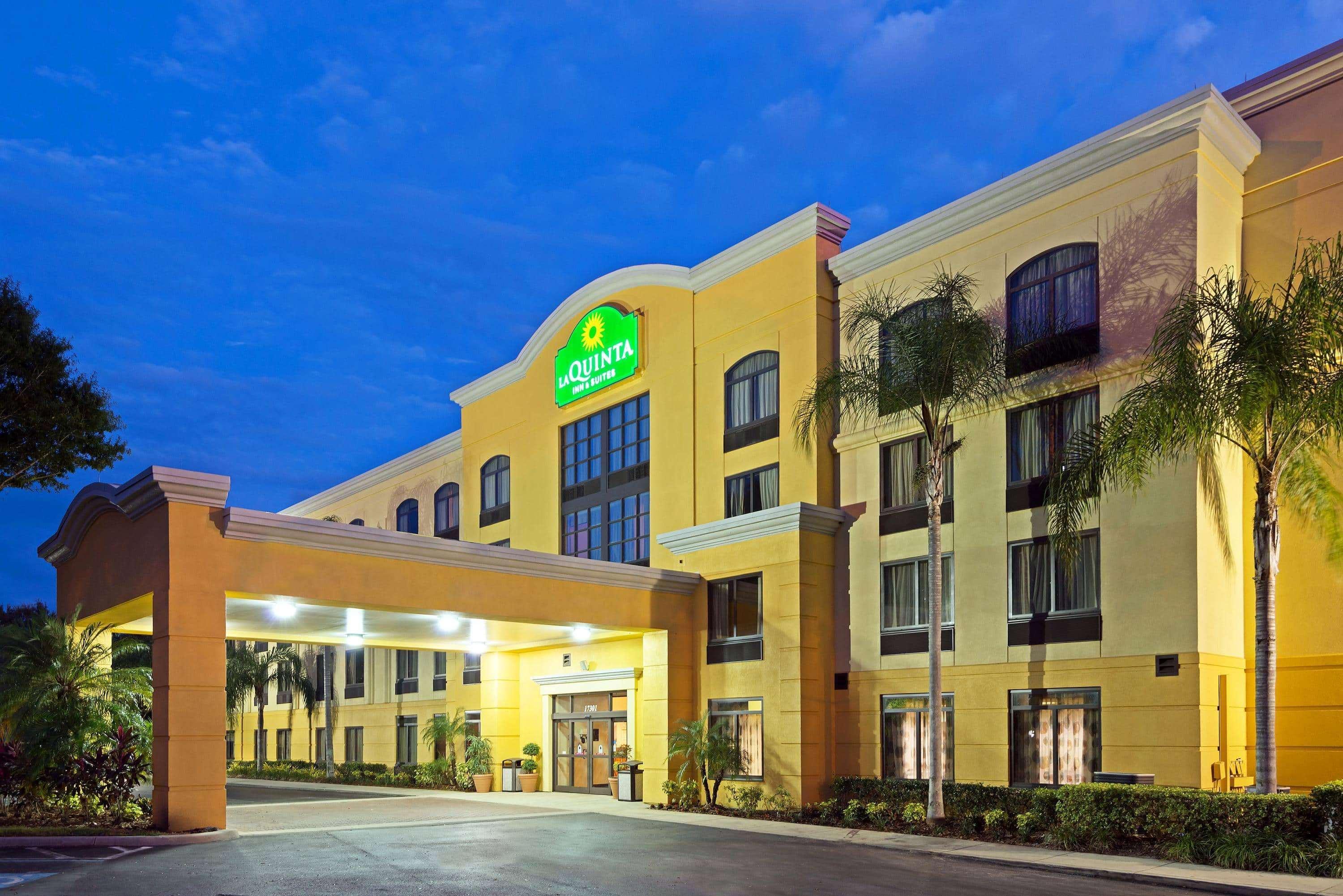 La Quinta By Wyndham Tampa North I-75 Hotel Esterno foto